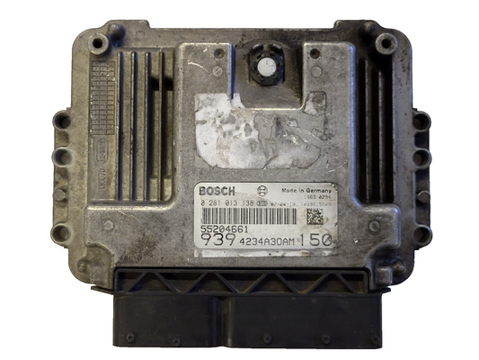 ALFA ROMEO 159 ECU / 0281013138 / 55204661 / 9394234A30AM / 1039S15505 / BOSCH