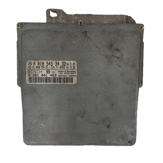 Mercedes W202 W210 ECU / A0185453432 / 0281001463 / BOSCH