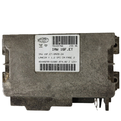 LANCIA Y 1.2 ECU / IAW 16F.ET / 46524188 / 61602.108.00 / MAGNETI MARELLI 