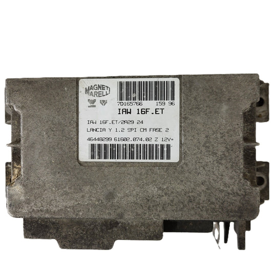 LANCIA Y 1.2 ECU / IAW 16F.ET / 46524188 / 61602.108.00 / MAGNETI MARELLI 