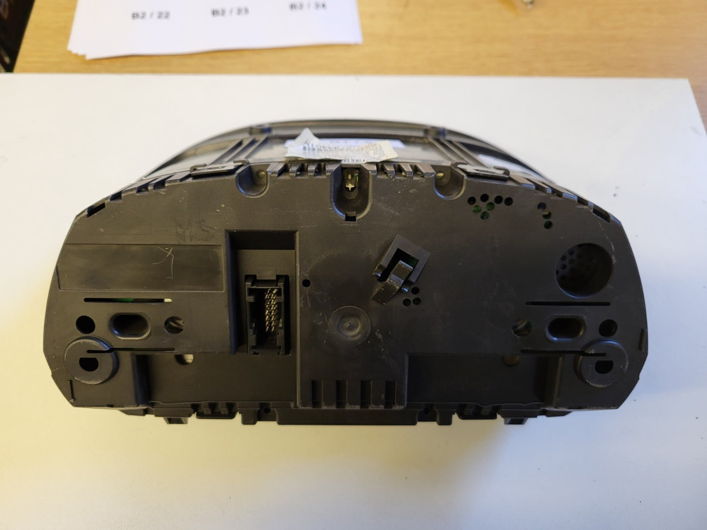 BMW DIESEL E90 E84 QUADRO STRUMENTI CONTACHILOMETRI TACHIMETRO 9187344-01