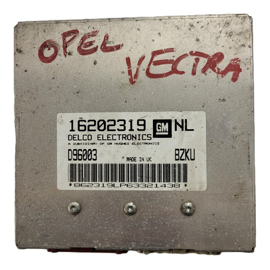 Opel ECU / 16202319 / CLHA / D96003 / DELCO