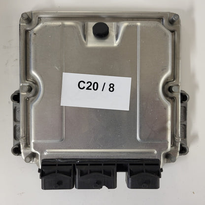 CITREON C5 ECU / 0281010808 / 9644721080 / EDC15C2 / BOSCH