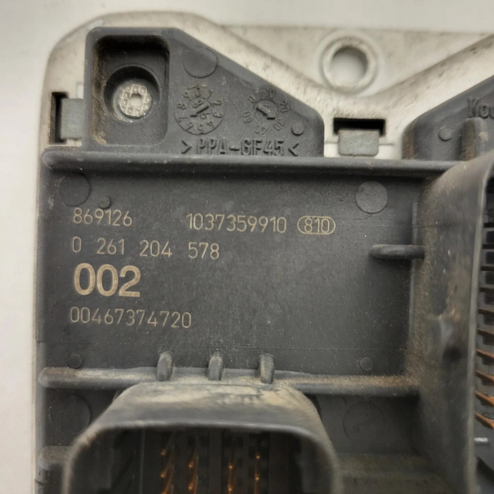 FIAT BRAVO BRAVA ECU / 0261204578 / 00467374720 / BOSCH
