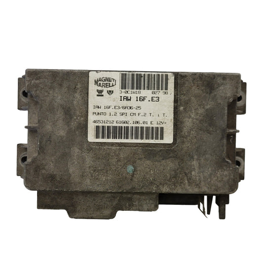 FIAT PUNTO 1.2 ECU / IAW 16F.E3 / 46531212 / 61602.106.01 / MAGNETI MARELLI