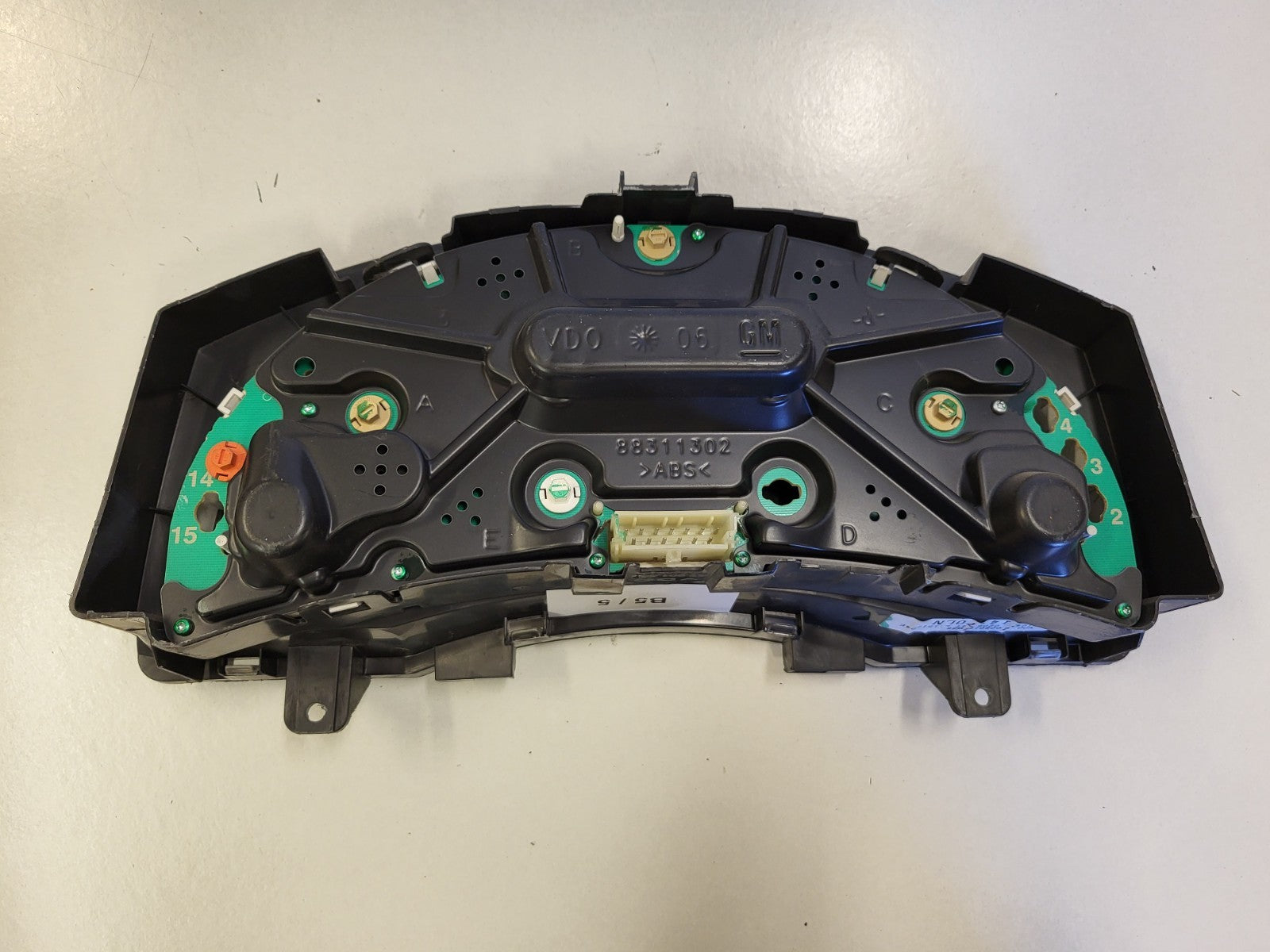 OPEL MERIVA DIESEL QUADRO STRUMENTI CONTACHILOMETRI 13214770LN
