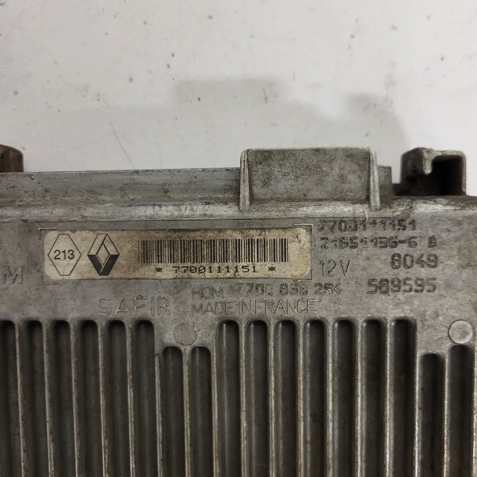 RENAULT CLIO ECU / 7700111151 / 21651136-6B / 7700868294 / 21651136-6