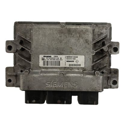 RENAULT MODUS ECU / S120200102 / S120200102B / SIM 32 / 8200414422 / 8200401568 