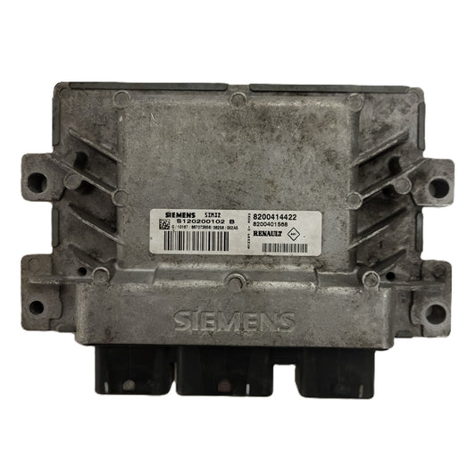 RENAULT MODUS ECU / S120200102 / S120200102B / SIM 32 / 8200414422 / 8200401568 