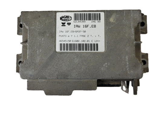 FIAT PUNTO LANCIA Y ECU / IAW 16F.EB / 46545150 / 61602.102.01 / MAGNETI MARELLI