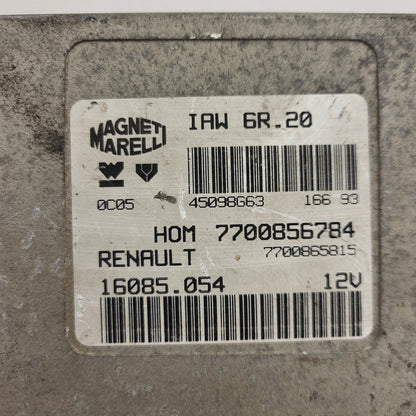 Renault ECU / 7700856784 / IAW 6R.20 / 7700865819 / 16085.074 / MAGNETI MARELLI