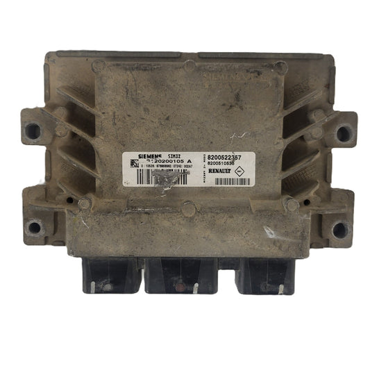 Renault Clio 3 ECU / S120200105A / 8200522357 / 8200510536 / SIM32 / S120200105