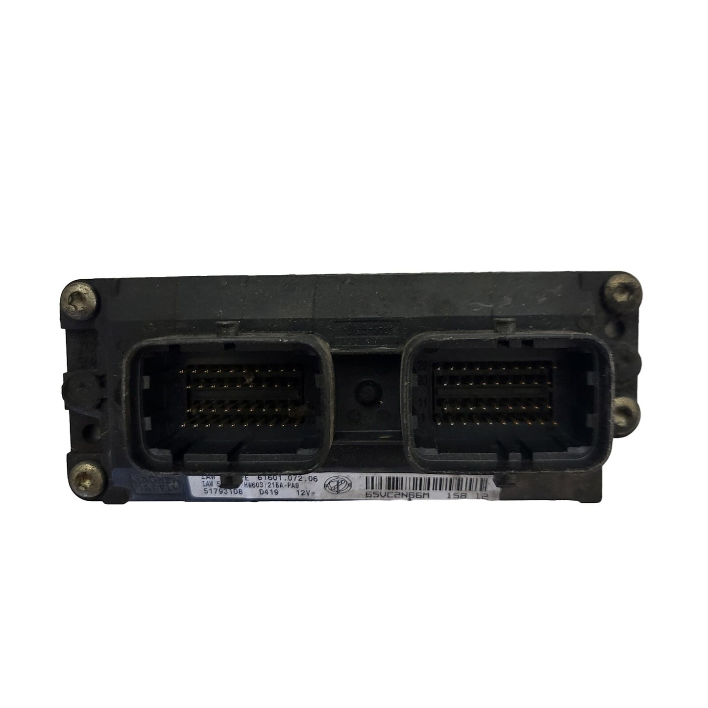 FIAT PUNTO ECU / IAW 5AF.PE / 51793108 / HW603 / 61601.072.06 / MAGNETI MARELLI