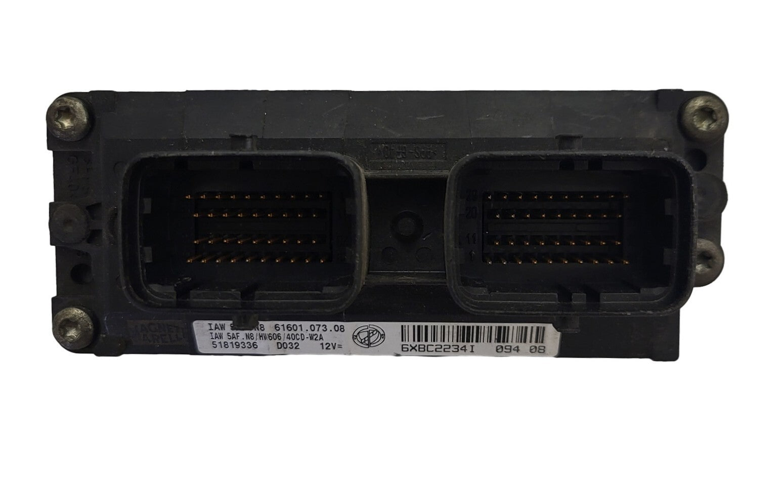 LACIA Y ECU / IAW 5AF.N8 / 51819336 / HW606 / 61601.073.08 / MAGNETI MARELLI