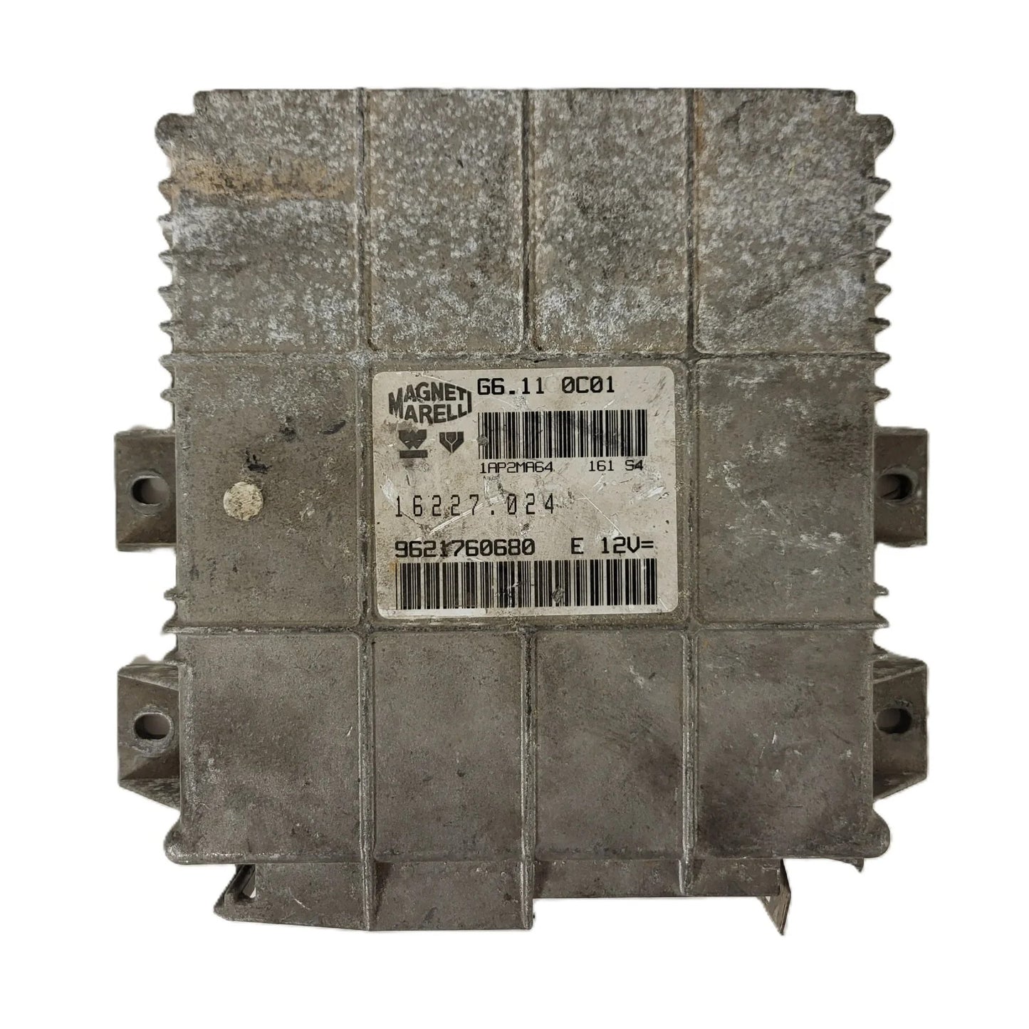 PEUGEOT CITROEN ECU / G6.11 / 9621760680 / 16227.024 / MAGNETI MARELLI