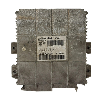 PEUGEOT CITROEN ECU / G6.11 / 9621760680 / 16227.024 / MAGNETI MARELLI