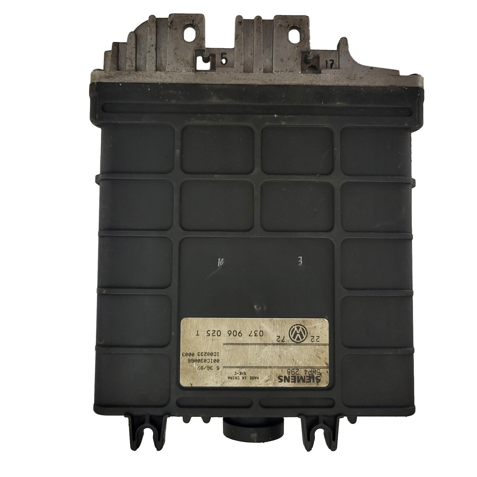 VW GOLF 3 ECU / 037906025T / 5WP4 298 / 5WP4298 / SIEMENS