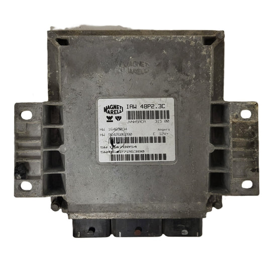 CITROEN XSARA ECU / IAW 48P2.3C /  HW 9642606280 / SW 9642726380 / MAGNETI MAREL