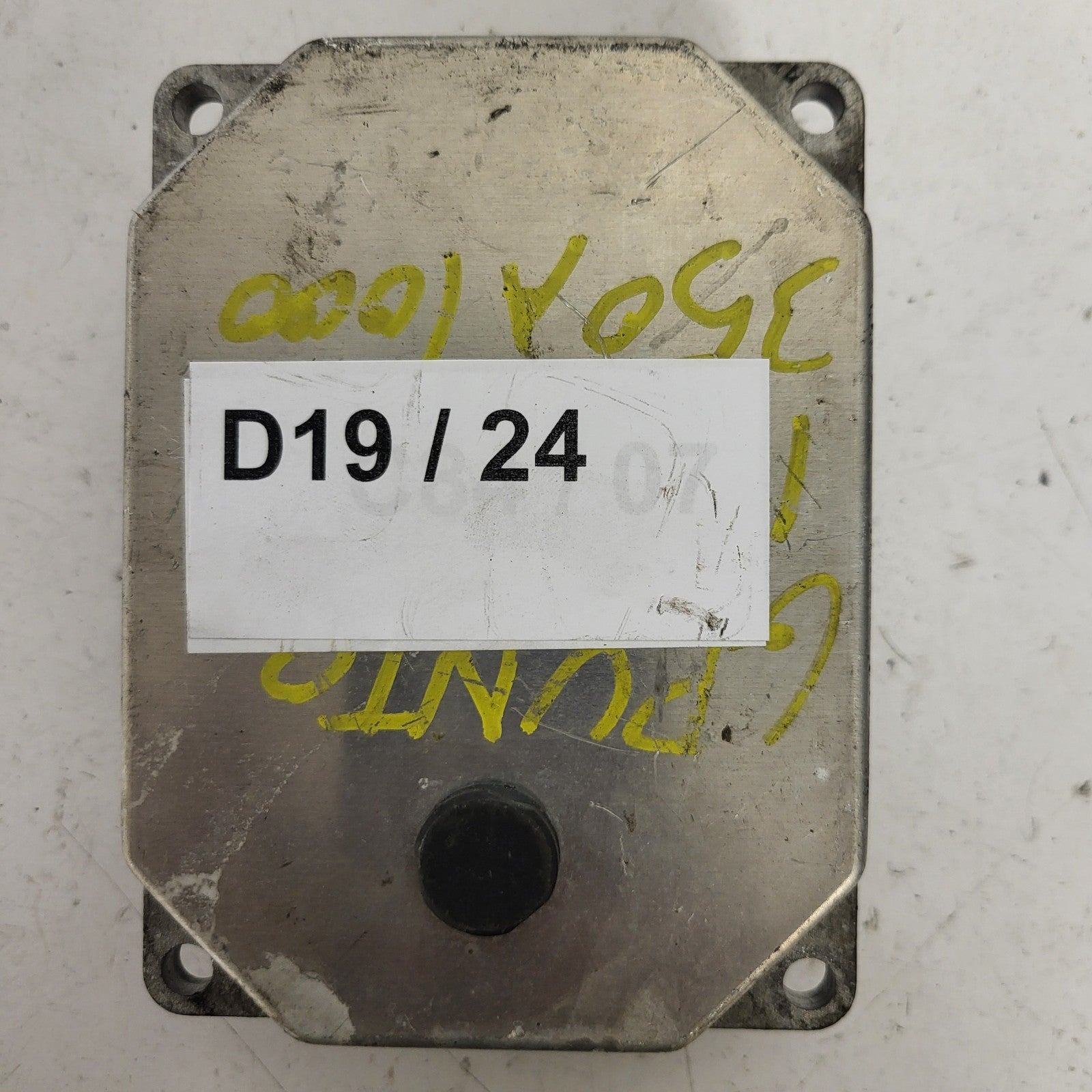 FIAT GRANDE PUNTO ECU / 51843148 / IAW 5SF8.M8 /  IAW5SF8.M8 / HW403 / 
