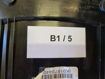 BMW DIESEL E90 E84 QUADRO STRUMENTI CONTACHILOMETRI TACHIMETRO 9187344-01