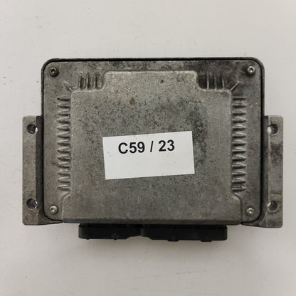 Fiat Stilo 1.9 JTD ECU / 0281011398 / 55187571 / 19242AED / 1039D02357 / BOSCH