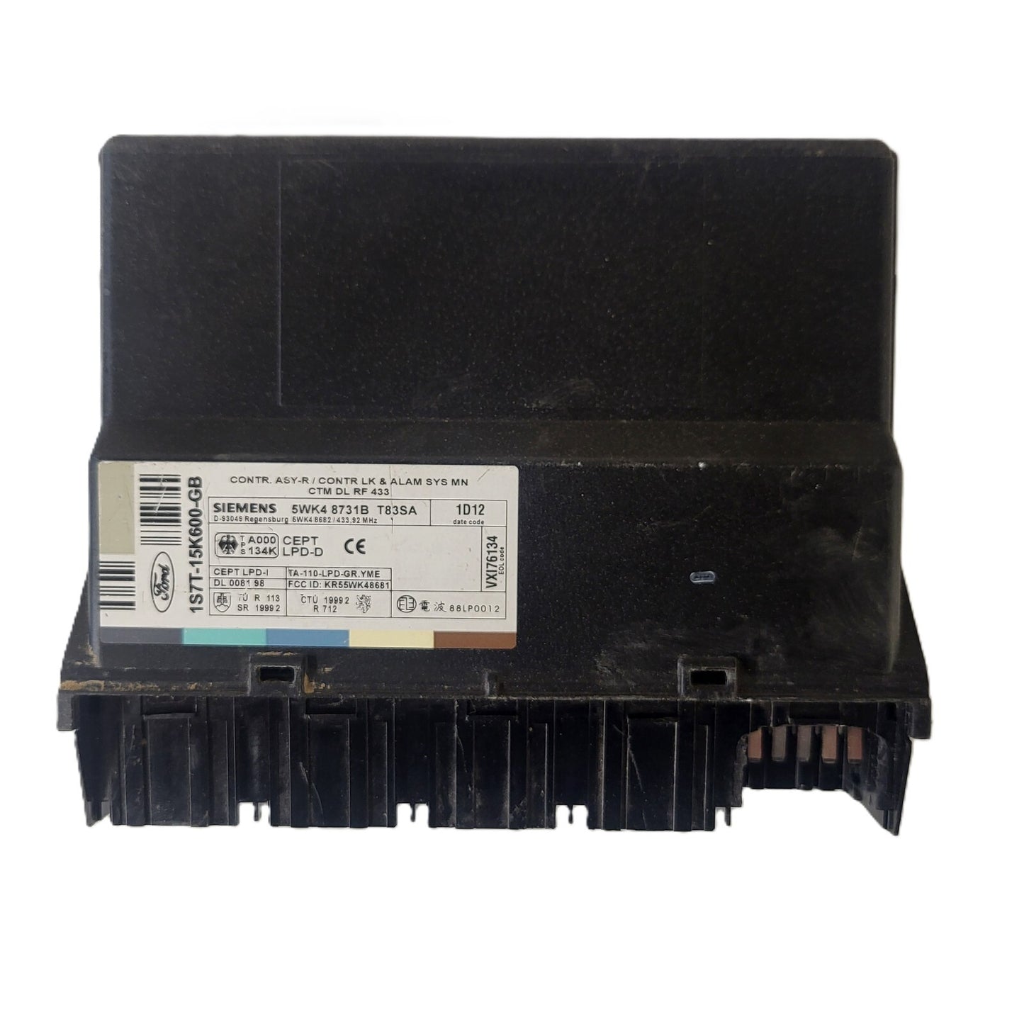 Ford ECU / 1S7T-15K600-GB / 5WK48731B T83SA / 5WK48731B / SIEMENS