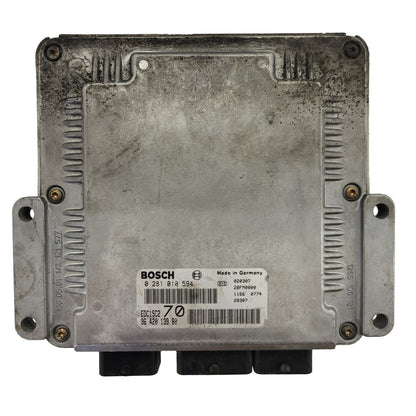 PEUGEOT CITROEN ECU / 0281010594 / 9642013980 / EDC15C2 / BOSCH