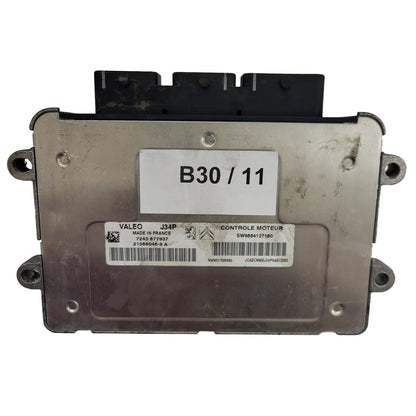 PEUGEOT CITROEN ECU / J34P / 21586048-9A / 21586048-9 / 9664127180 / 9651696680 