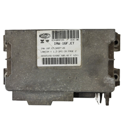 LANCIA Y 1.2 ECU / IAW 16F.ET / 46545155 /61602.108.02 / MAGNETI MARELLI