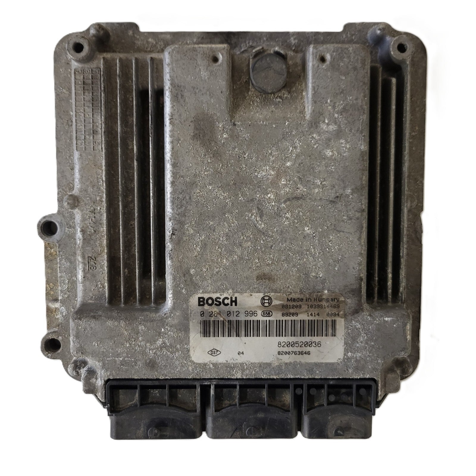 RENAULT ESPACE ECU / 0281012996 / 8200520036 / 8200763646 / BOSCH