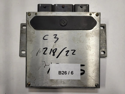 PEUGEOT CITROEN ECU / IAW 48P2.72 / SW 9647714780 / HW 9645989480 / MAGNETI MARE