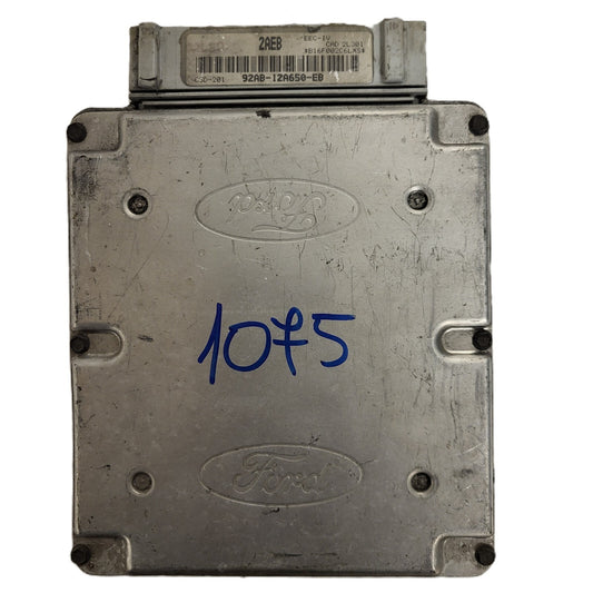 Ford Focus ECU / 92AB-12A650-EB / 2AEB / EEC-IV / CSD-201 