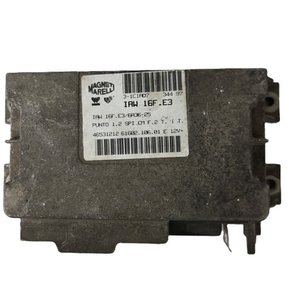 FIAT PUNTO 1.2 ECU / 16F.E3 / 46531212 / 61602.106.01 / MAGNETI MARELLI
