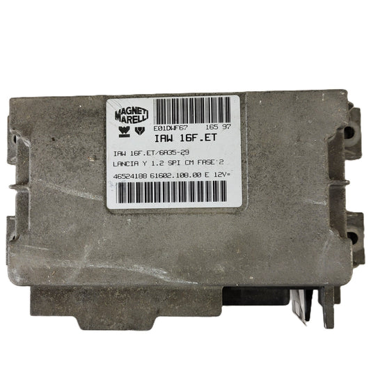 LANCIA Y 1.2 ECU / IAW 16F.ET / 46524188 / 61602.108.00 / MAGNETI MARELLI 