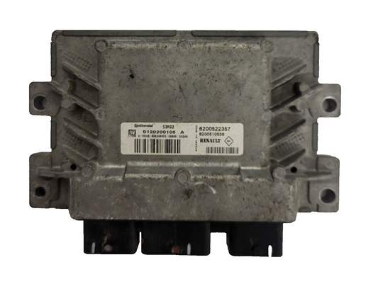 Renault Clio 3 ECU / S120200105A / 8200522357 / 8200510536 / SIM32 / S120200105