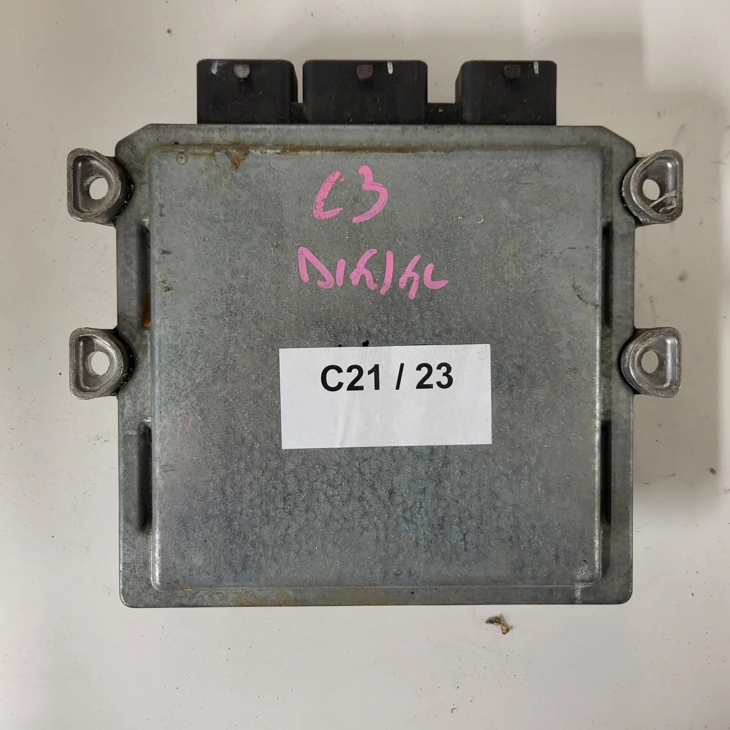 PEUGEOT CITROEN ECU / 5WS40110C-T / SW 9653447480 / HW 9648624280 / SID804 SIEME