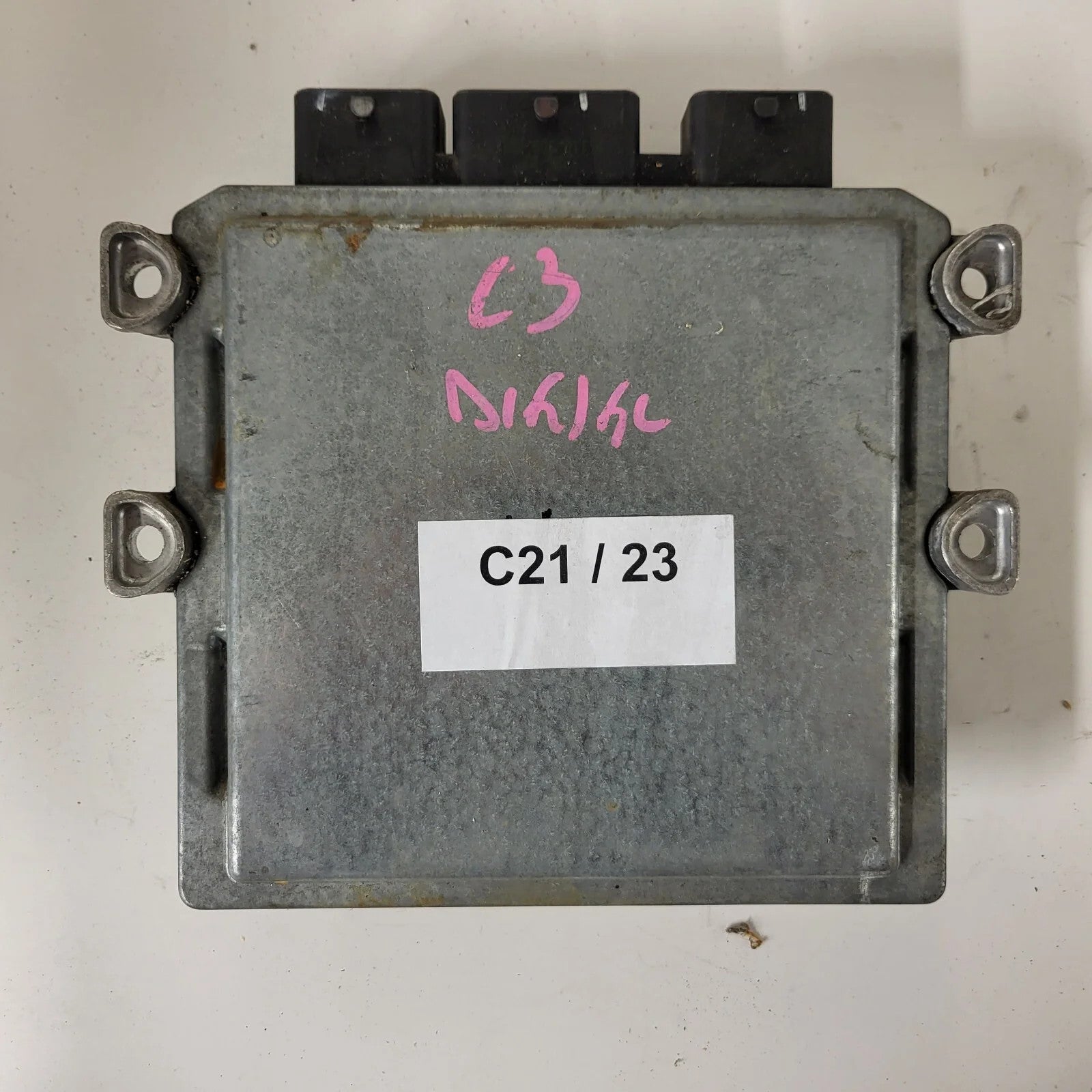 PEUGEOT CITROEN ECU / 5WS40110C-T / SW 9653447480 / HW 9648624280 / SID804 SIEME