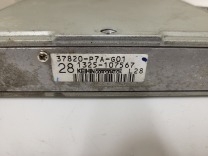 Honda LOGO CIVIC ECU / 37820-P7A-G01 / KEIHIN