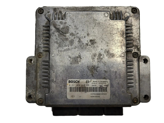 RENAULT ECU / 0281010819 / 8200039569 / 8200166362 / BOSCH