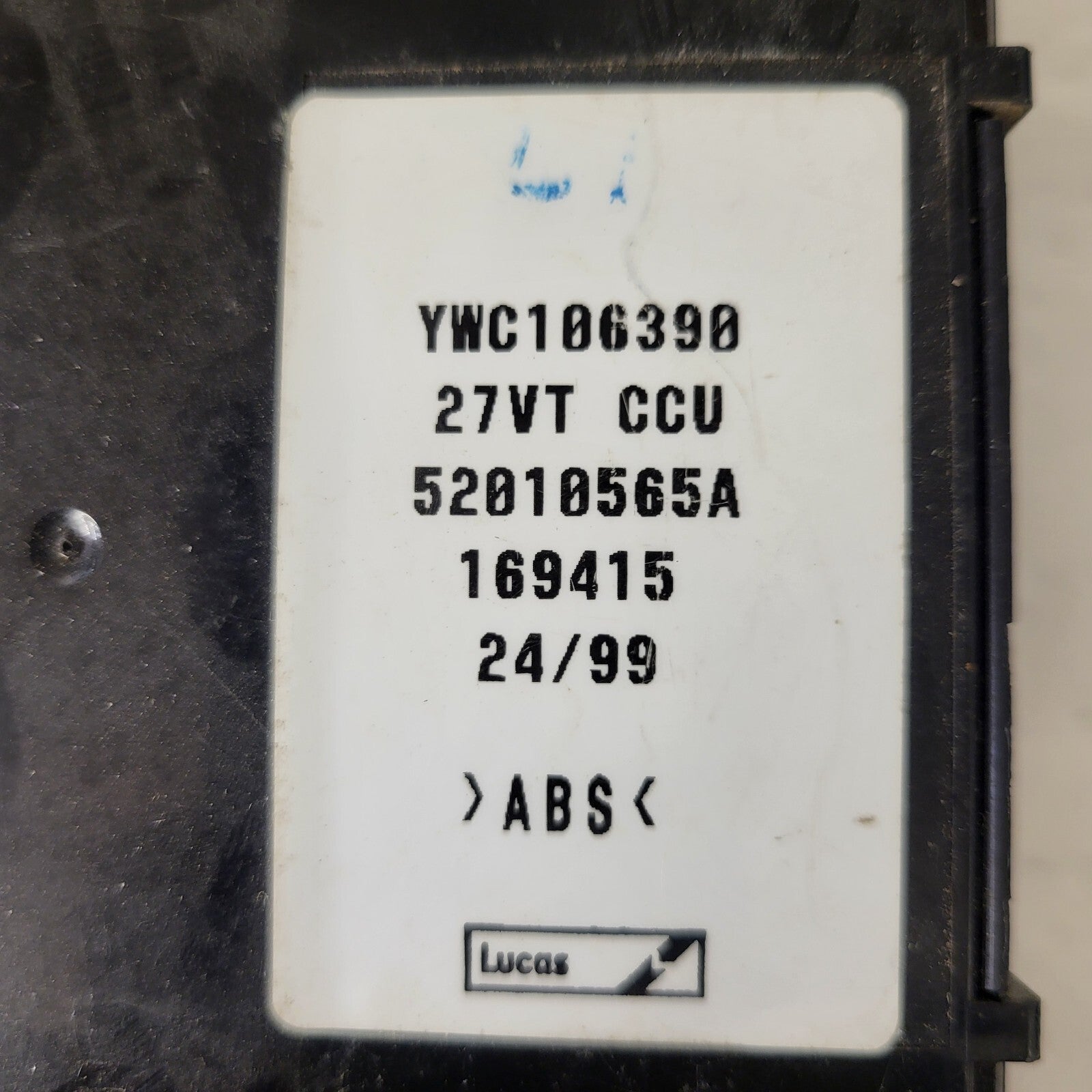 LAND ROVER FREELANDER ECU / YWC106080 / 27VT