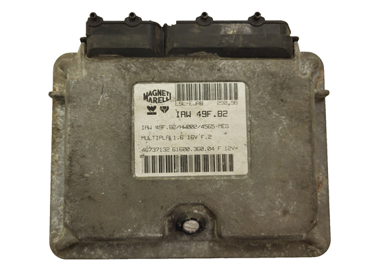 FIAT MULTIPLA 1.6 ECU / IAW 49F.B2 / 46737132 / HW002 / 61600.360.04 / MAGNETI