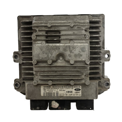 FORD FIESTA ECU / 2S6A-12A650-BK / 5WS40027J-T / SID802 / 1BSE/ J38AC / SIEMENS