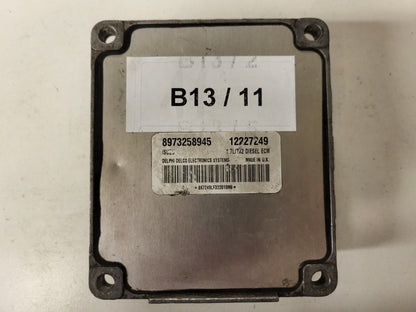 OPEL CORSA MERIVA ECU / 12227249 / 8973258945 / DYNU / DELPHI ISUZU