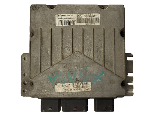 PEUGEOT CITROEN ECU / 5WS40023G-T / 9647902380 / 9644302380 / SID801 / SIEMENS