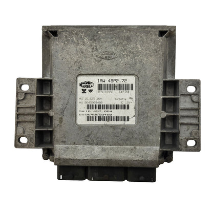 PEUGEOT CITROEN ECU / IAW 48P2.72 / SW 9648568480 / HW 9645989480 / MAGNETI MARE