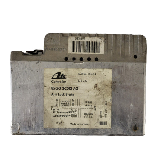 FORD SIERRA 1.8 2.0 CENTRALINA ABS ECU ATE 85GG2C013AG / 10.0924.0040.4 / 332330