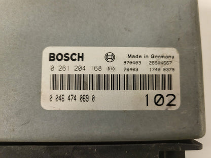 ALFA ROMEO GTV 155 1.8 ECU / 0261204168 / 00464740690 / 046474069 / BOSCH