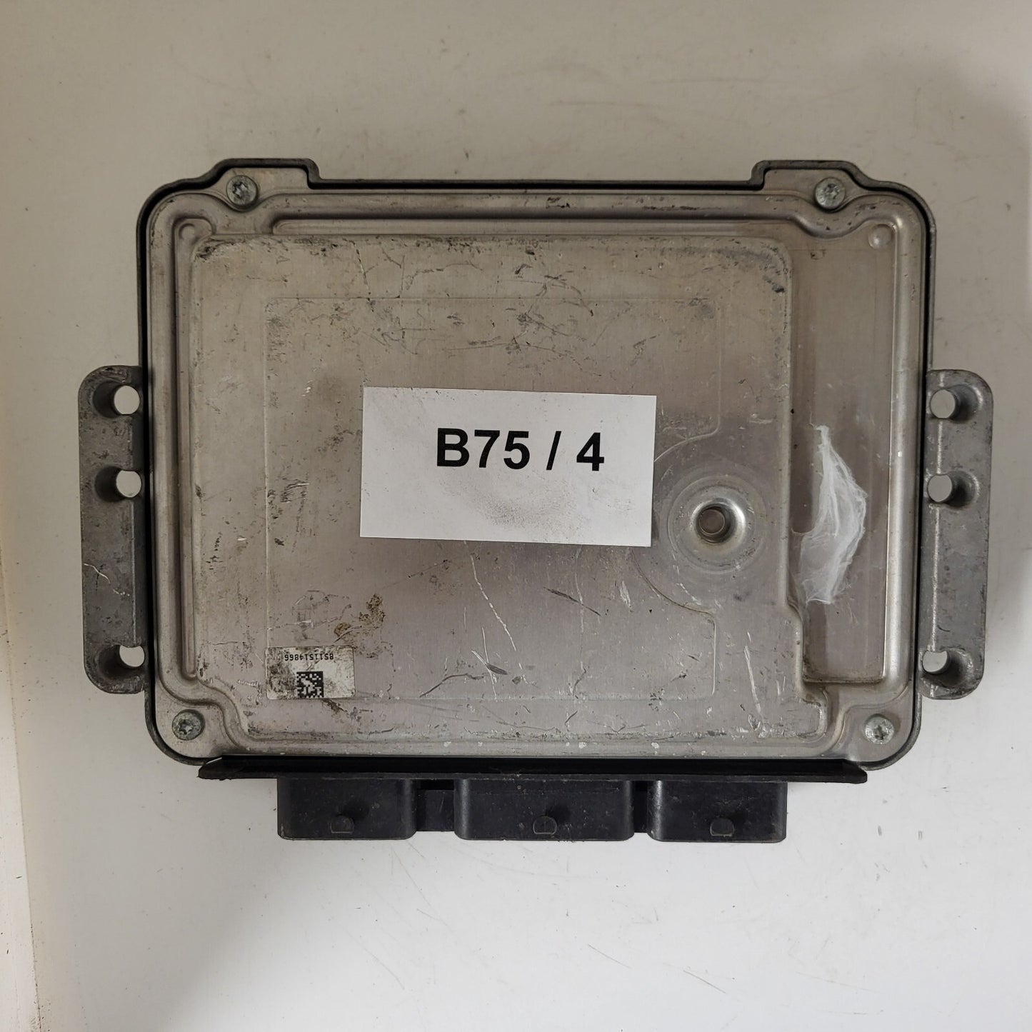 PEUGEOT ECU / 0281012526 / 9662517180 / 9657699480 / EDC16C34 / BOSCH