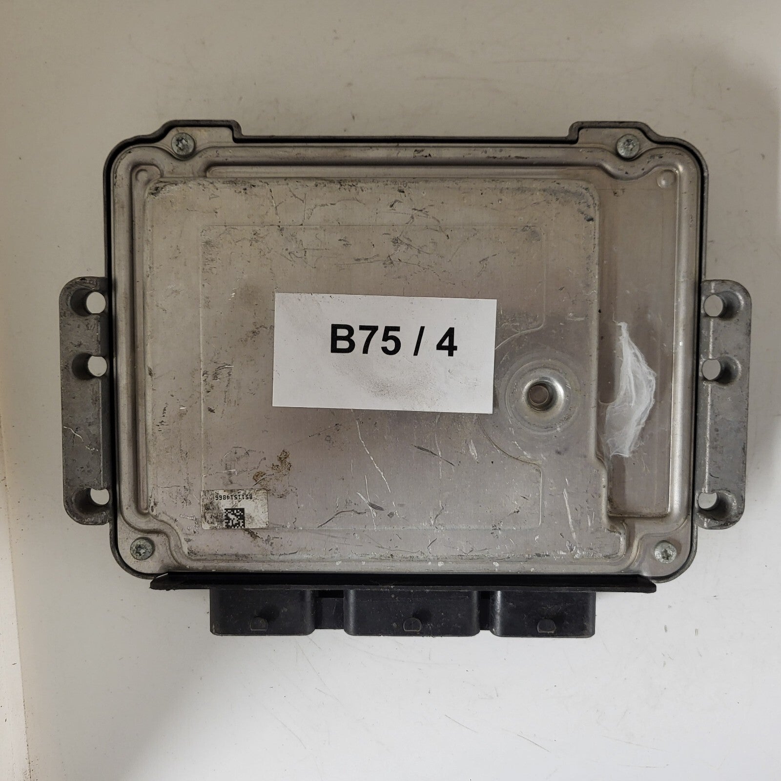 PEUGEOT ECU / 0281012526 / 9662517180 / 9657699480 / EDC16C34 / BOSCH