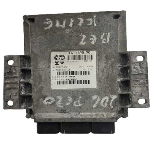 PEUGEOT 306 CITROEN XSARA ECU / 0261206214 / 9632693880 / MP7.2 / BOSCH
